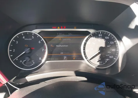 2022 Nissan Sentra Sv Xtronic Cvt z USA, uszkodzony, nr VIN 3N1AB8CV8NY244256